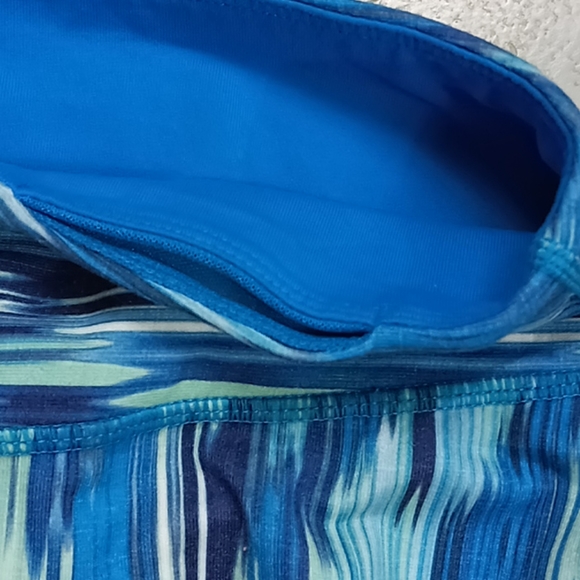 Women's Prana size Small Athletic Blue Capris - Picture 8 of 12